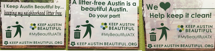 kab yard sign options