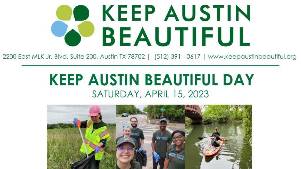 Keep Austin Beautiful Day Keep Austin Beautiful