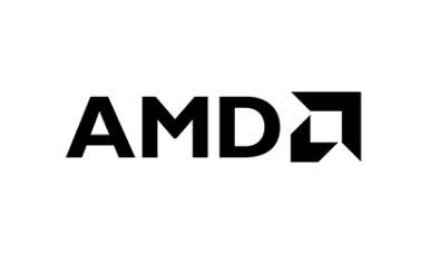 AMD logo.