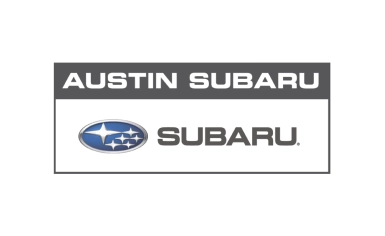 Austin Subaru logo.