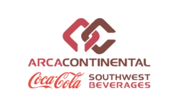 Coca-Cola Southwest Beverages logo.