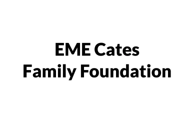 Text reading "EME Cates Family Foundation".