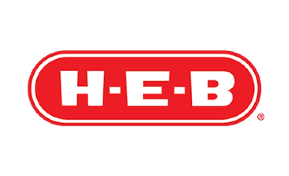 HEB logo.