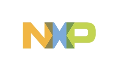 NXP logo.