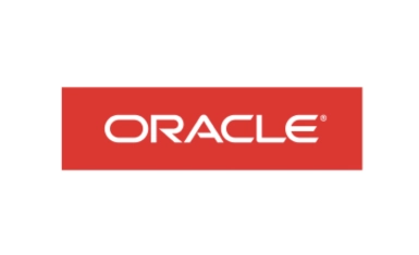 Oracle logo.