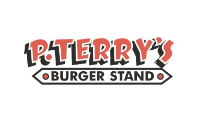 P. Terry's Burger Stand logo.