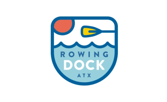 The Rowing Dock ATX logo.