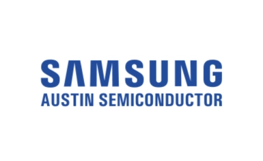 Samsung Austin Semiconductor logo.