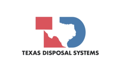 Texas Disposal Systems logo.