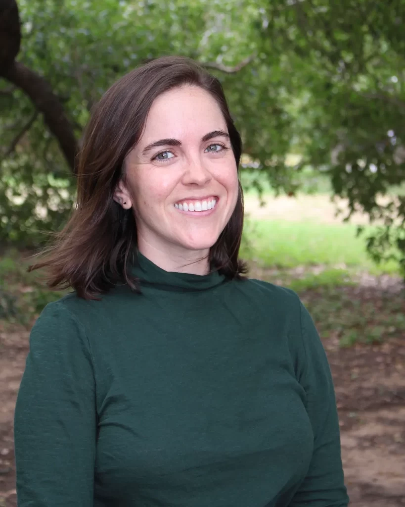 Headshot of Alexa Pegues, Marketing and Communications Manager at Keep Austin Beautiful.