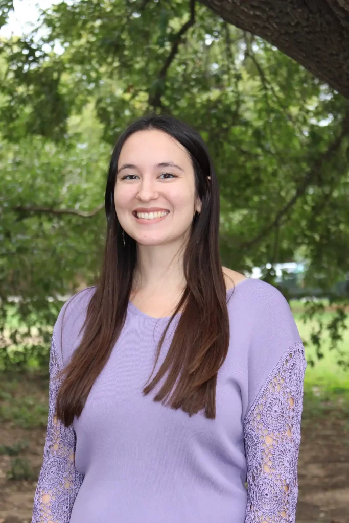 Headshot of Carinne Maravilla, Education Programs Manager at Keep Austin Beautiful.