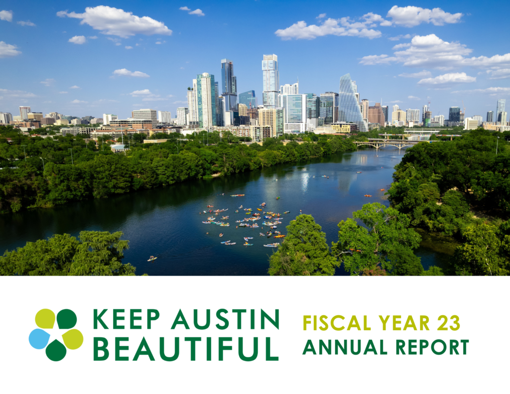 Fiscal Year 23 Annual Report Cover