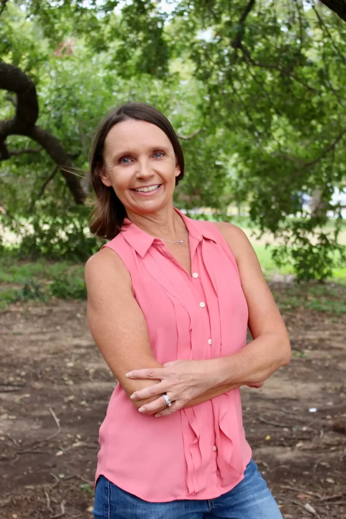 Headshot of Karen Garbaccio, Senior Development Manager at Keep Austin Beautiful.