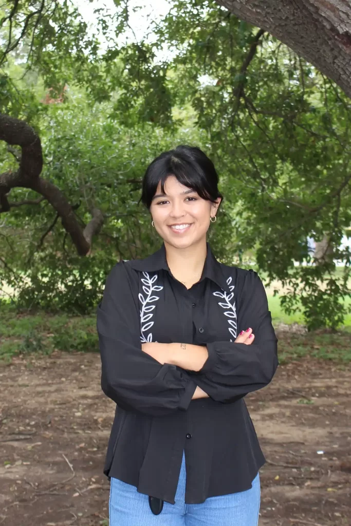 Headshot of Kiana Pastrana, Education Programs Coordinator at Keep Austin Beautiful.