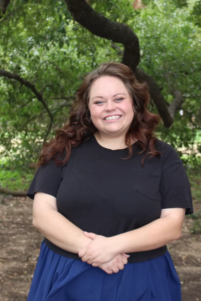 Headshot of Lauren Carson, Corporate Engagement Coordinator at Keep Austin Beautiful.