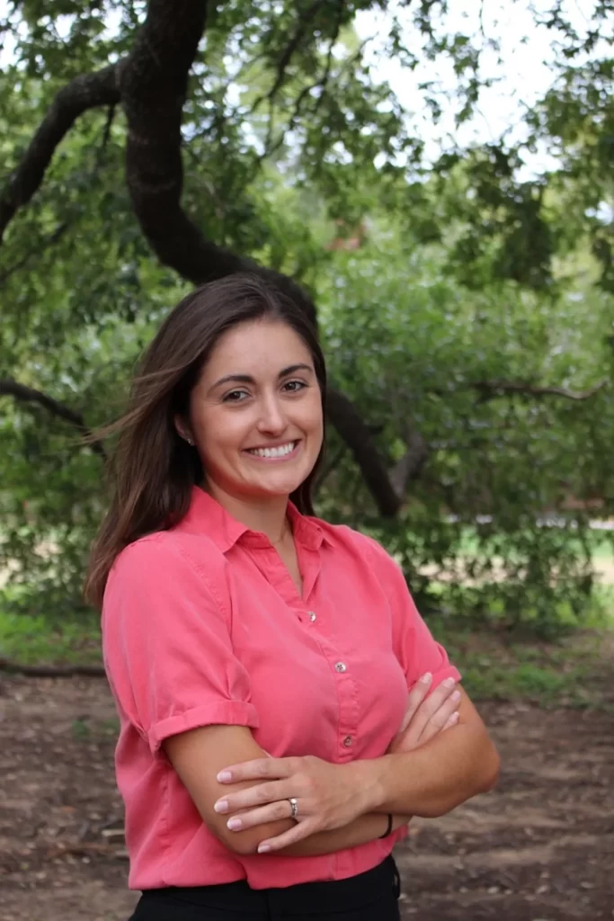 Headshot of Laurren Langford, Senior Programs Manager at Keep Austin Beautiful.