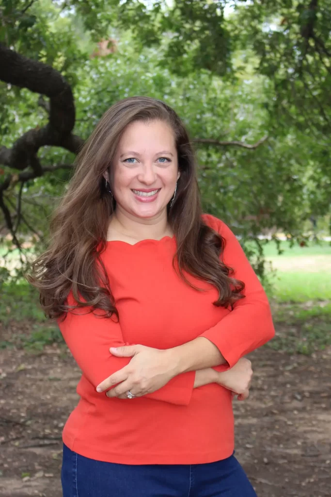 Headshot of Sarita Alonzo, Operations Director at Keep Austin Beautiful.