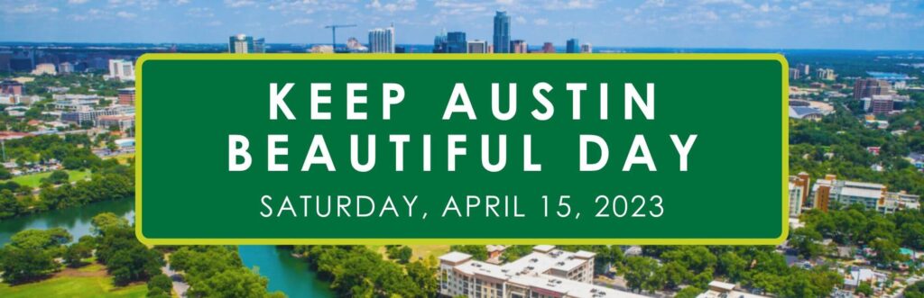 Cover image for Keep Austin Beautiful Day 2023 on April 15, 2023.