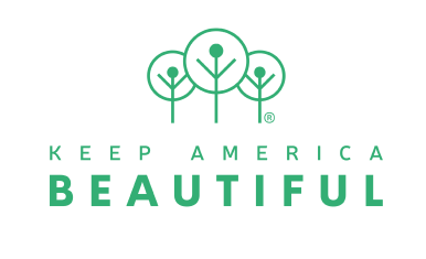 Keep America Beautiful logo.