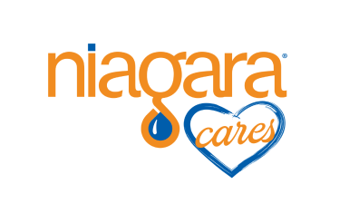 Niagara cares logo.