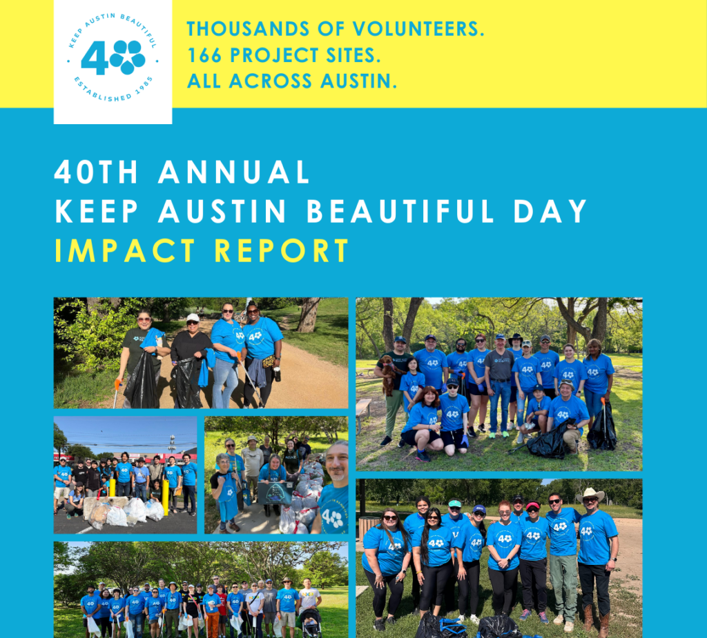 Keep Austin Beautiful Day Preview