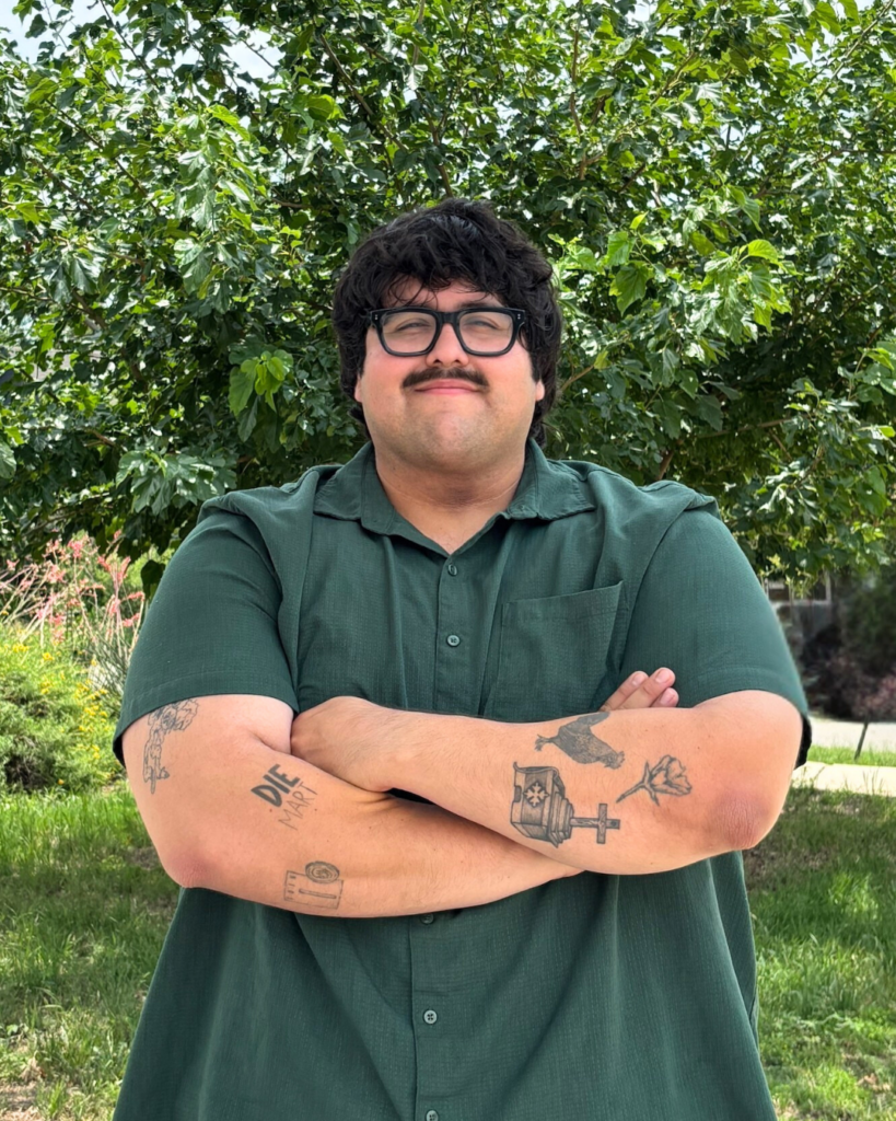 Headshot of Cristian Reynoso, Education Programs Coordinator at Keep Austin Beautiful.