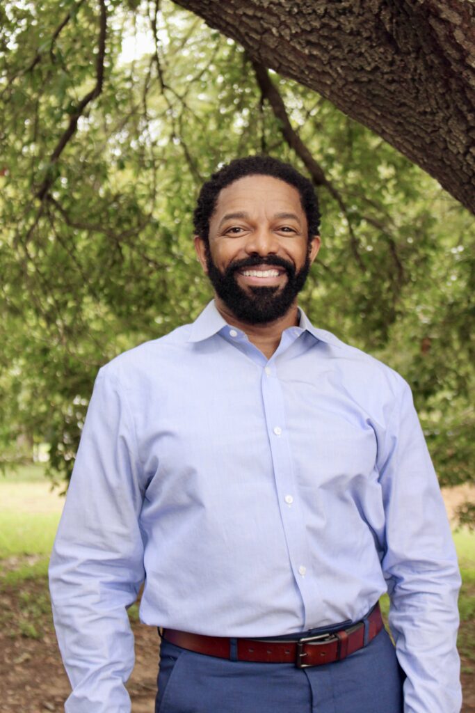 Headshot of Rodney Ahart, Chief Executive Officer at Keep Austin Beautiful.