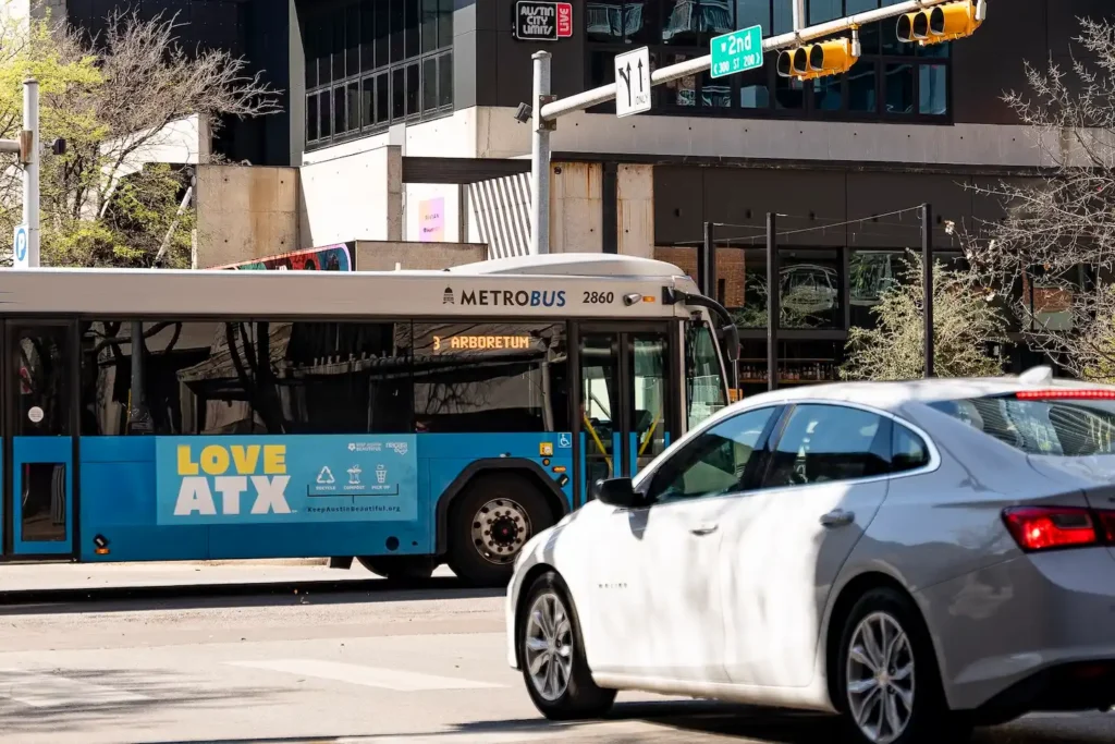 Love ATX 7 CapMetro Bus Picture