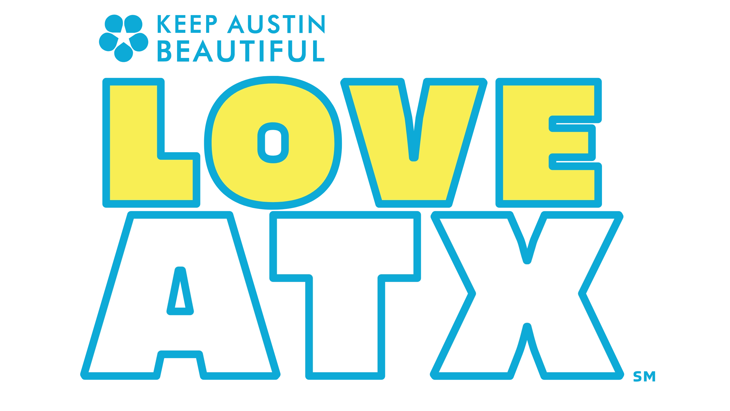 Love ATX logo outlined 2026